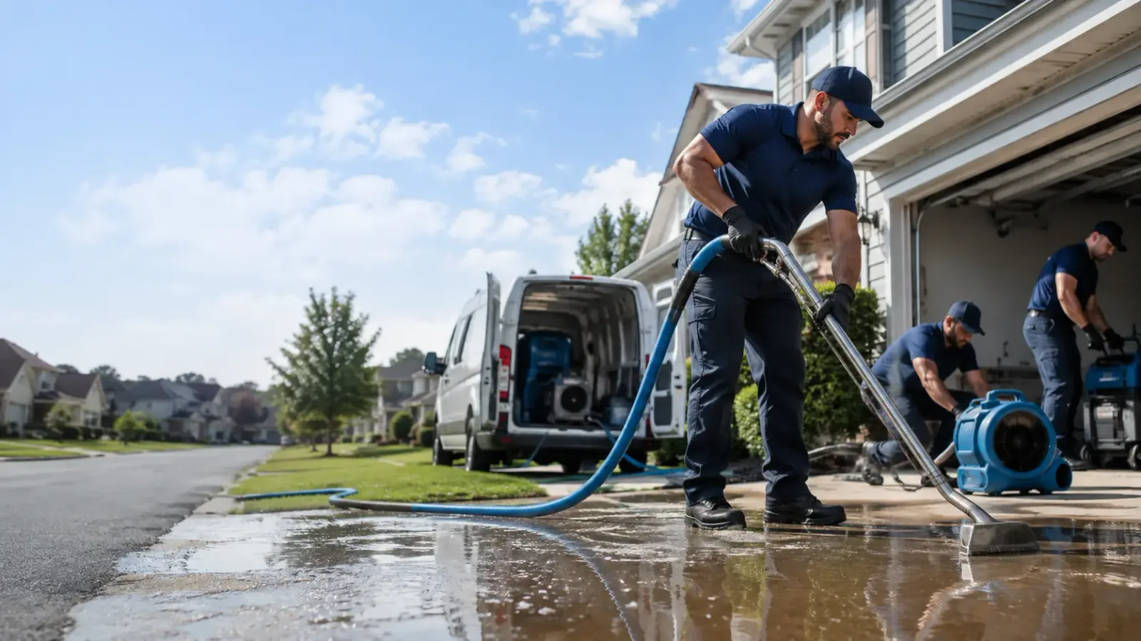Flood Damage Restoration in Pencil Bluff, AR